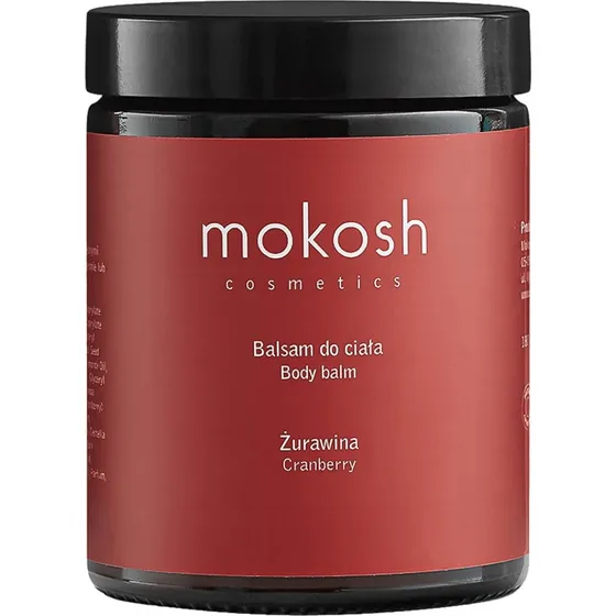 Mokosh Körperlotion Cranberry, 180 ml