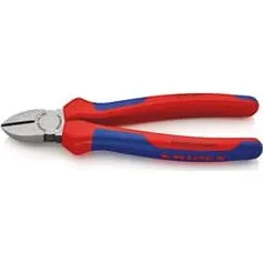 Knipex Seitenschneider 70 02 180 schwarz, 180 mm