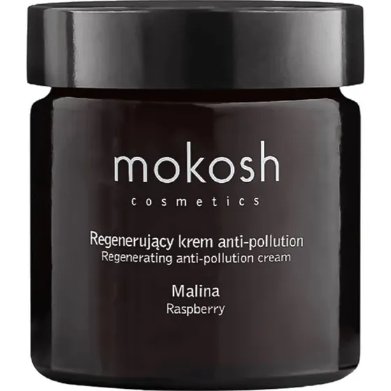 Mokosh Regenerierende Anti-Pollution Gesichtscreme Himbeere 60 ml