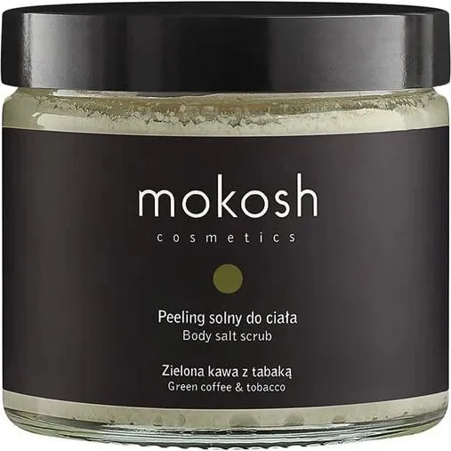 Mokosh Körperpeeling Grüner Kaffee & Schnupftabak, 300 g