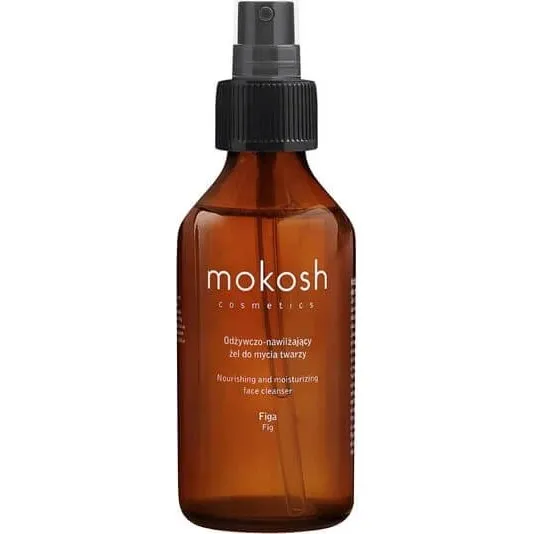 Mokosh Feigen-Gesichtswaschgel, nährend & feuchtigkeitsspendend, 90 ml