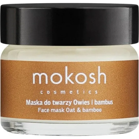 Mokosh Lifting-Gesichtsmaske mit Hafer und Bambus, 15 ml