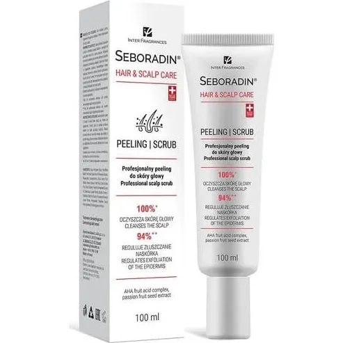 Seboradin Peelendes Kopfhaut-Reinigungsgel, 100 ml