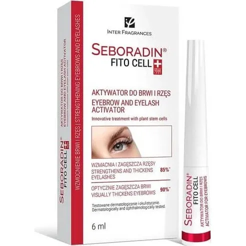 Seboradin FitoCell Wimpern- und Augenbrauenaktivator Serum, 6 ml