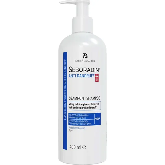 Seboradin Anti-Schuppen Shampoo, 400 ml