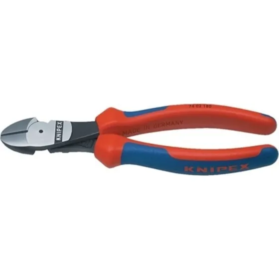 Knipex Kraft-Seitenschneider 74 02 160, 160 mm, 2-farbig