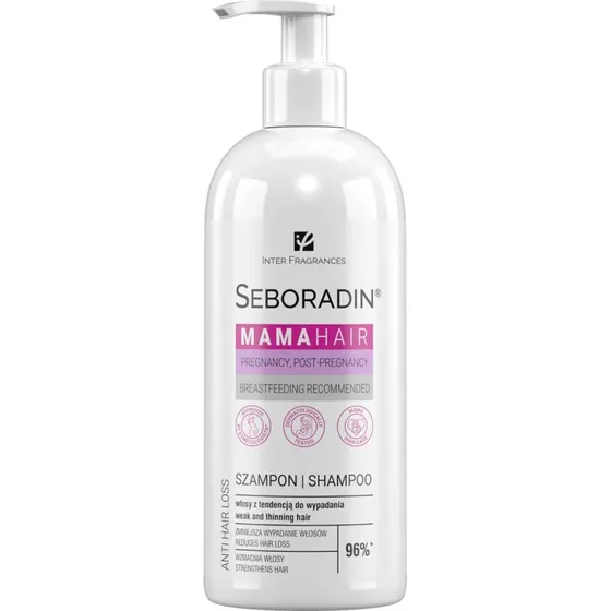 Seboradin Mama Hair Shampoo für Haarausfall, 400 ml