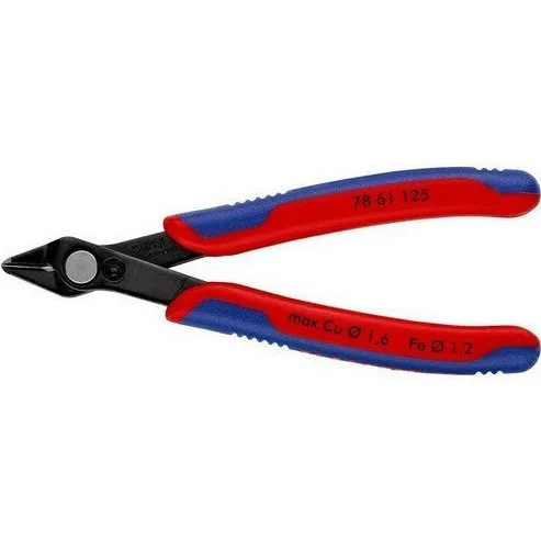 Knipex 78 61 125 Elektronik Super Knips 125 mm