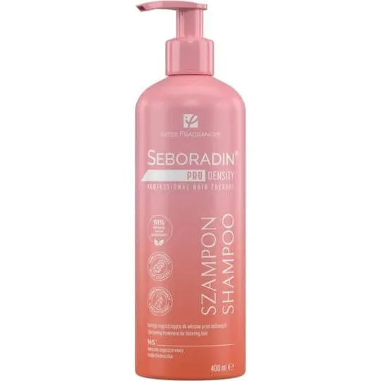Seboradin Pro Density Shampoo für dünnes, geschwächtes Haar, 400 ml