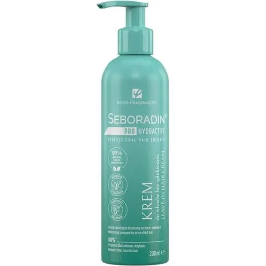 Seboradin Pro Hydractive Creme für trockenes Haar, 200 ml