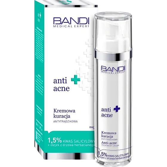 Bandi Medical Anti Acne Creme-Behandlung, 50 ml