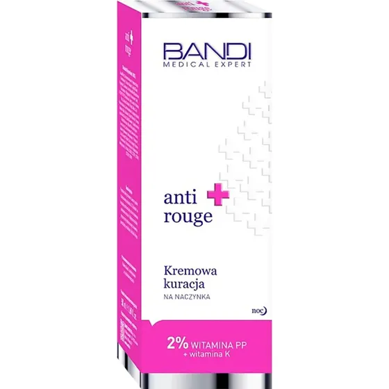 Bandi Medical Anti Rouge Creme für Kapillaren, 50 ml