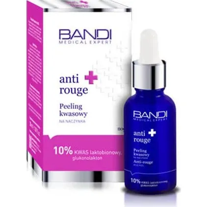 Bandi Anti Rouge Säurepeeling für Kapillaren, 30 ml