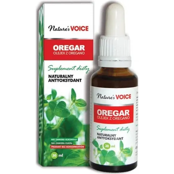 Nature's Voice Oregar Oreganoöl, 30 ml