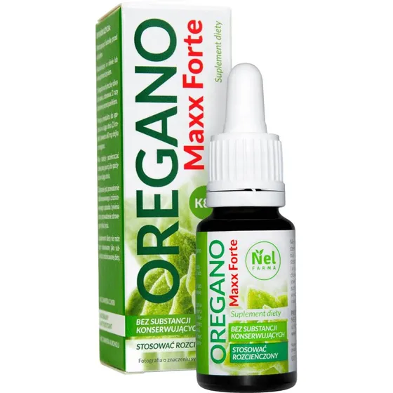 Nature's Voice Oregano Maxx Forte, 15 ml