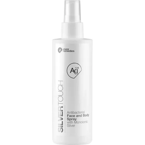 Invex Remedies Silver Touch Antibakterielle Lotion, 200 ml