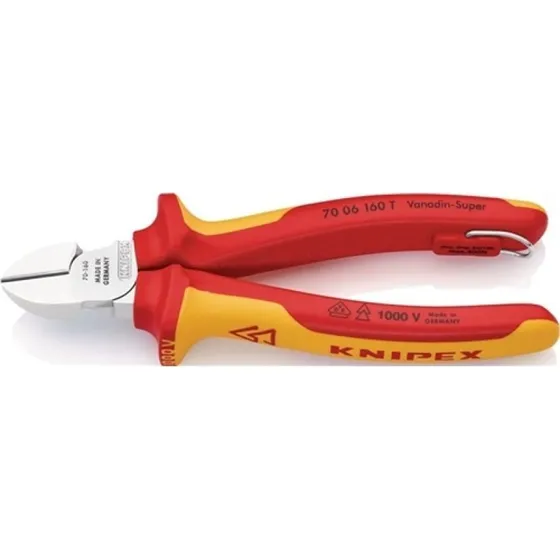 Knipex 70 06 160 T VDE Seitenschneider 160 mm