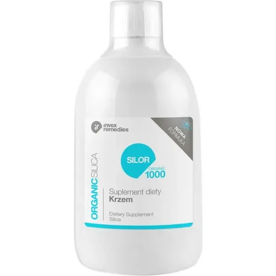 SILOR ORGANIC Bio-Silizium 500 ml Invex Remedies
