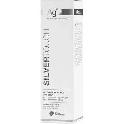 INVEX REMEDIES SILVER TOUCH Antibakterieller Nebel Ag125, 200 ml