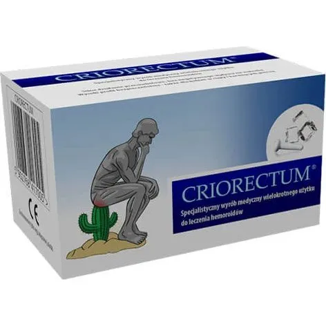 Criorectum Kryotherapie-Stab zur Hämorrhoidenbehandlung