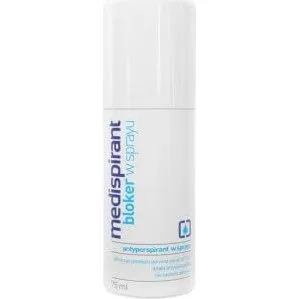 Medispirant Blocker Spray Antitranspirant, 75 ml