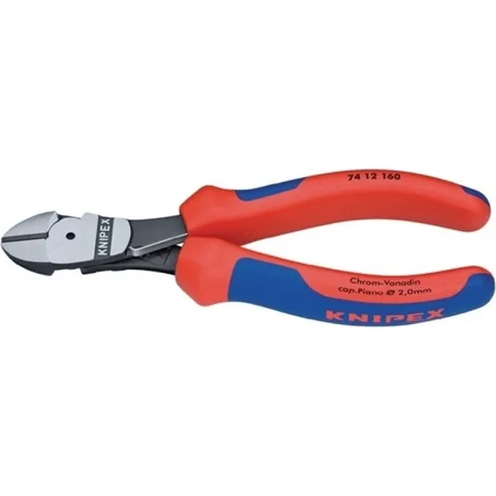 Knipex 74 12 180 Kraft-Seitenschneider 180 mm