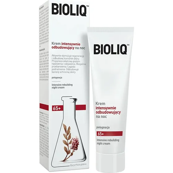 Bioliq 65+ Nachstellung Nacht Intensiv Aufbauende Creme, 50 ml