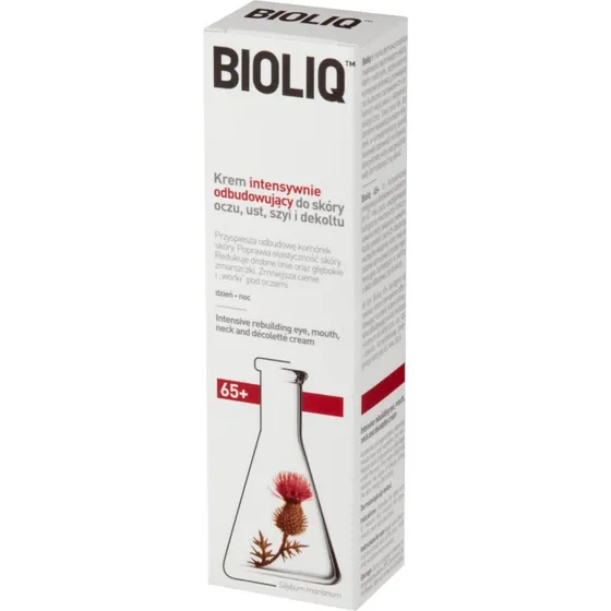 Bioliq 65+ Intensive Straffungscreme für Augen, Hals & Dekolleté, 30ml