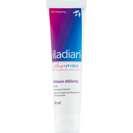 Iladian Play&Protect Intimgel, 50 ml