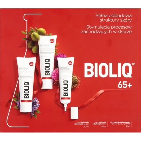 Bioliq 65+ Intensive Pflegeset für reife Haut (3-teilig)