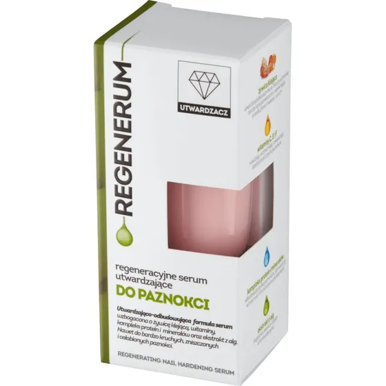 Regenerum Nagelhärter mit Pistazienöl, 8 ml