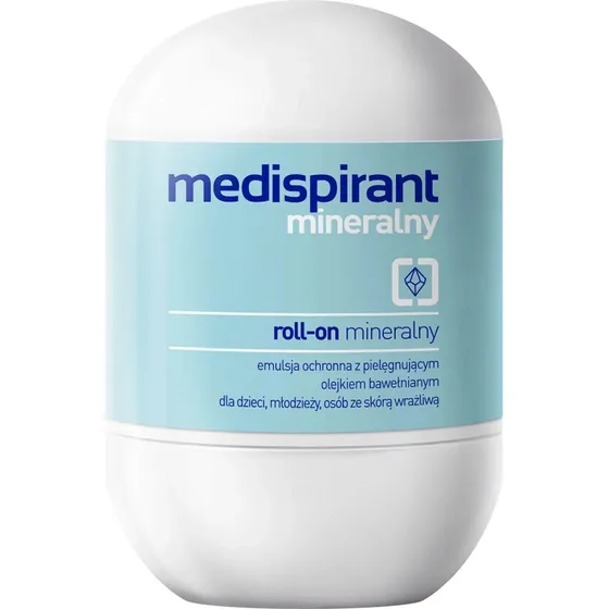 Medispirant Mineral-Emulsion Antitranspirant, 40 ml