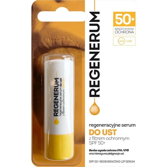 Regenerum Regeneratives Lippenserum mit SPF 50+