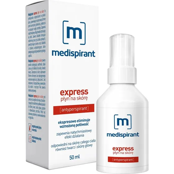 Medispirant Express Hautlotion, 50 ml