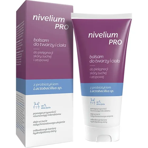 Nivelium Pro Balsam für Gesicht und Körper, 200 ml