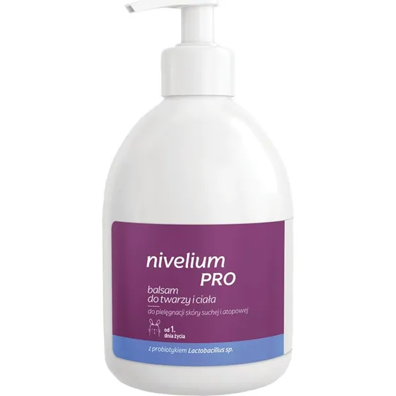 Nivelium Pro Balsam für Gesicht und Körper, 400 ml