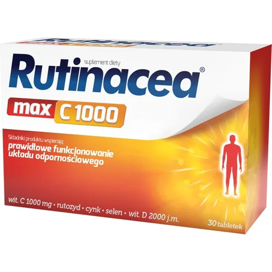 Rutinacea Max C 1000, 30 Tabletten