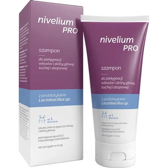 Nivelium Pro Haar- und Kopfhautpflege Shampoo für trockene Haut, 150ml
