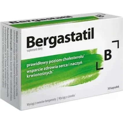 Bergastatil Bergamotte-Extrakt Kapseln, 30 Stück