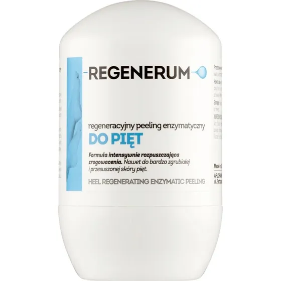 Regenerum Regenerierendes Enzympeeling für Fersen, 50 ml