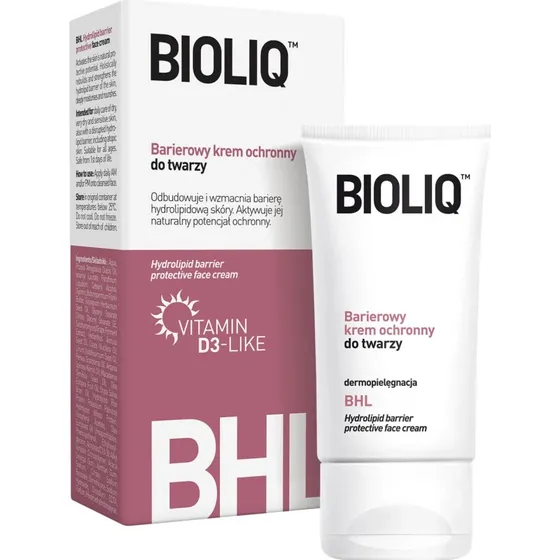 Bioliq BHL Barriere-Gesichtscreme, 50 ml