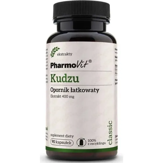 Pharmovit Classic Kudzu-Extrakt 400 mg (90 Kapseln)