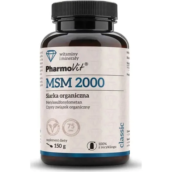 Pharmovit MSM 2000 Organischer Schwefel 150 g