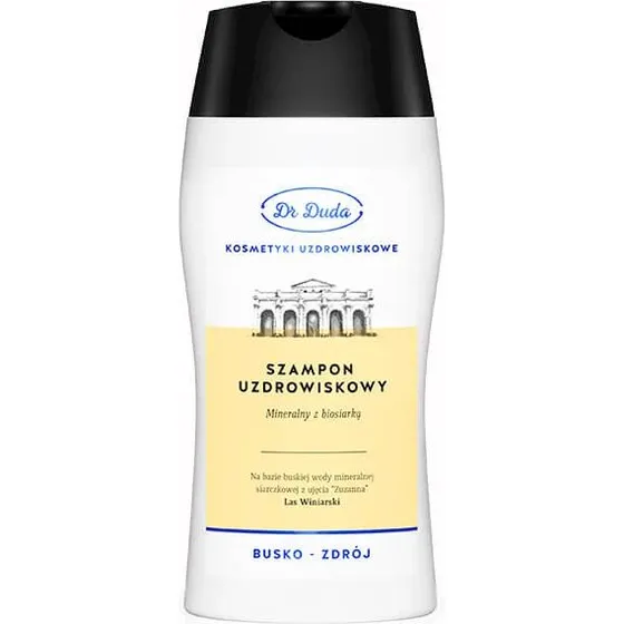 Dr. Duda Wellness-Shampoo mineralisch mit Biosulfur, 200 ml