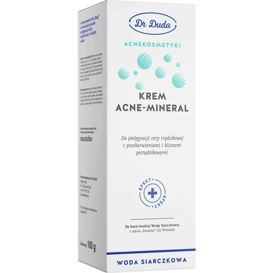Dr. Duda Akne-Mineralien-Creme, 50 g