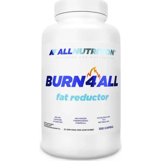 Allnutrition Burn4All Fettverbrenner 100 Kapseln