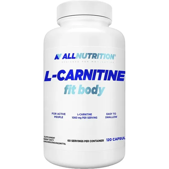 Allnutrition FitBody L-Carnitin Kapseln, 120 Stück
