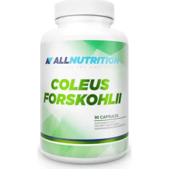 Allnutrition Coleus Forskohlii, 90 Kapseln (10% Forskolin)