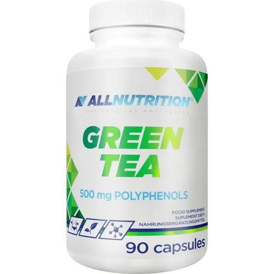 Allnutrition Grüner Tee Extrakt Kapseln, 90 Stück