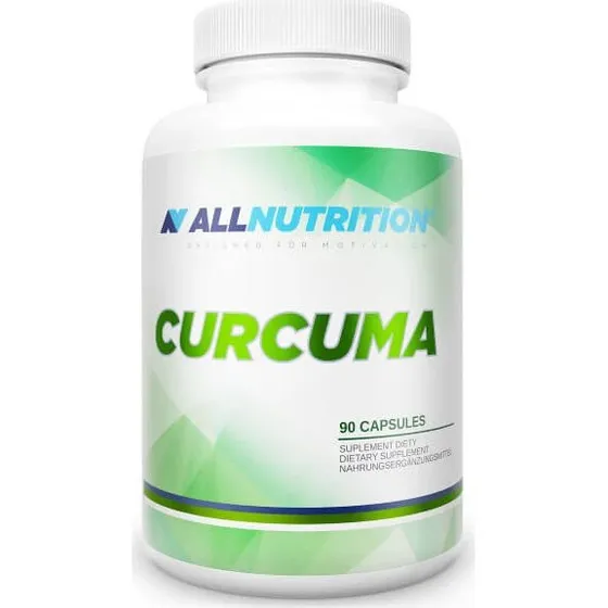 Allnutrition Kurkuma Gelbwurz 1000 mg, 90 Kapseln